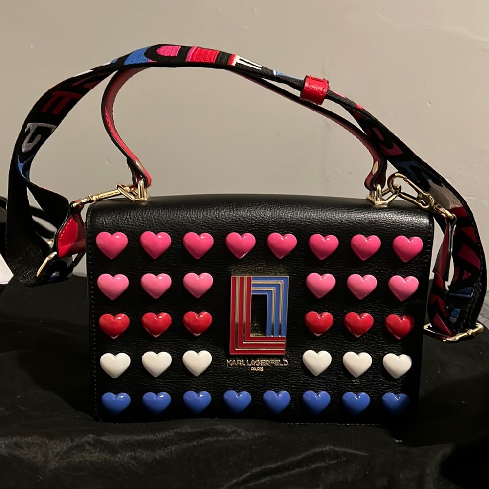 Karl Lagerfeld Paris hand bag